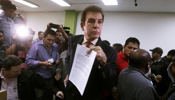 Salvador Nasralla, candidato opositor a la Presidencia de Honduras. (Foto: Reuters/Jorge Cabrera)