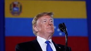 Donald Trump y su problema para pronunciar bien la palabra "Venezuela"