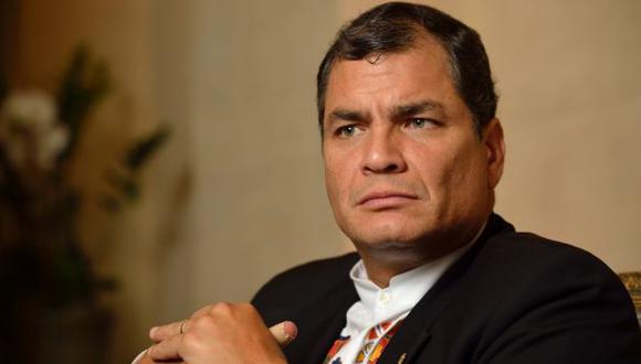 Gobierno de Correa utiliza leyes represivas contra sus críticos