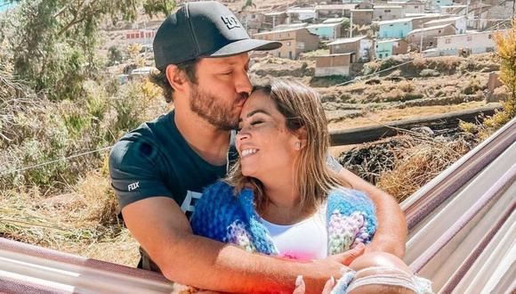 Ethel Pozo se comprometió con Julián Alexander en julio de este año. (Foto: Instagram)