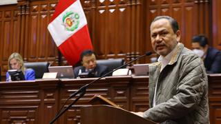 Mariano González en el Congreso ante denuncia de Zamir Villaverde: “No hay ningún reglaje”