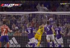 Atlético de Madrid vs. MLS All Stars: Joao Félix y el bombazo para el 2-0 del 'Atleti' | VIDEO