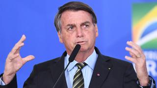 Bolsonaro sobre la Amazonía: “No consigo matar ese cáncer que son las ONG” 