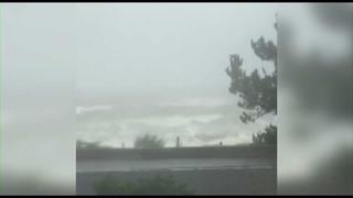 Japón: Tifón Norudeja dos muertos y miles de evacuados[VIDEO]