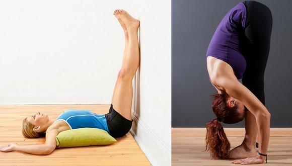 máximo Salón de clases fragancia Yoga: cuatro posturas para aliviar el dolor de espalda | VIU | EL COMERCIO  PERÚ