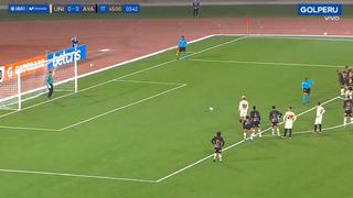 Universitario vs. Ayacucho FC EN VIVO: Hohberg anotó el 1-0 para los cremas con este gol - VIDEO