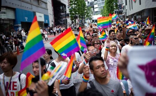 LGBT movement in Japan.