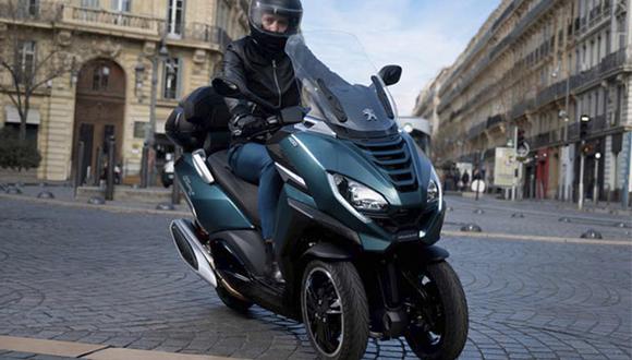 Las motos de tres ruedas pueden ser eléctricas. Sus ventas han crecido en los últimos años. (Foto: somoselectricos.com)