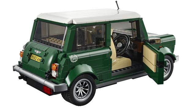 FOTOS: Lego lanzará al mercado Mini Cooper clásico - 9