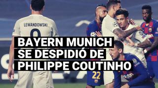 ¿Se queda en Barcelona?: Coutinho se despidió del Bayern Múnich y debe regresar a un club en crisis [VIDEO]