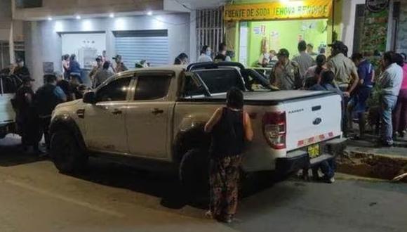 El hecho ocurrió en el distrito de Huanchaco y la autora del disparo permanece detenida. (Foto: Referencial)