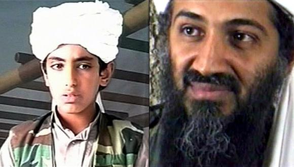 Bin Laden preparaba a su hijo Hamza para que fuese su sucesor