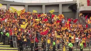 Morelia vs. Tijuana: así le cantó la hinchada a Raúl Ruidíaz