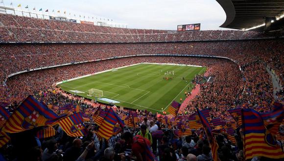 LaLiga Santander habilitó el 100 % de público en sus estadios. (Foto: EFE)