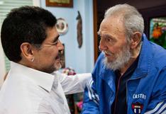 Diego Maradona saludó a Fidel Castro por cumpleaños 89 en Facebook