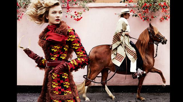 Mario Testino llevó el caballo de paso peruano a "Vogue" - 1