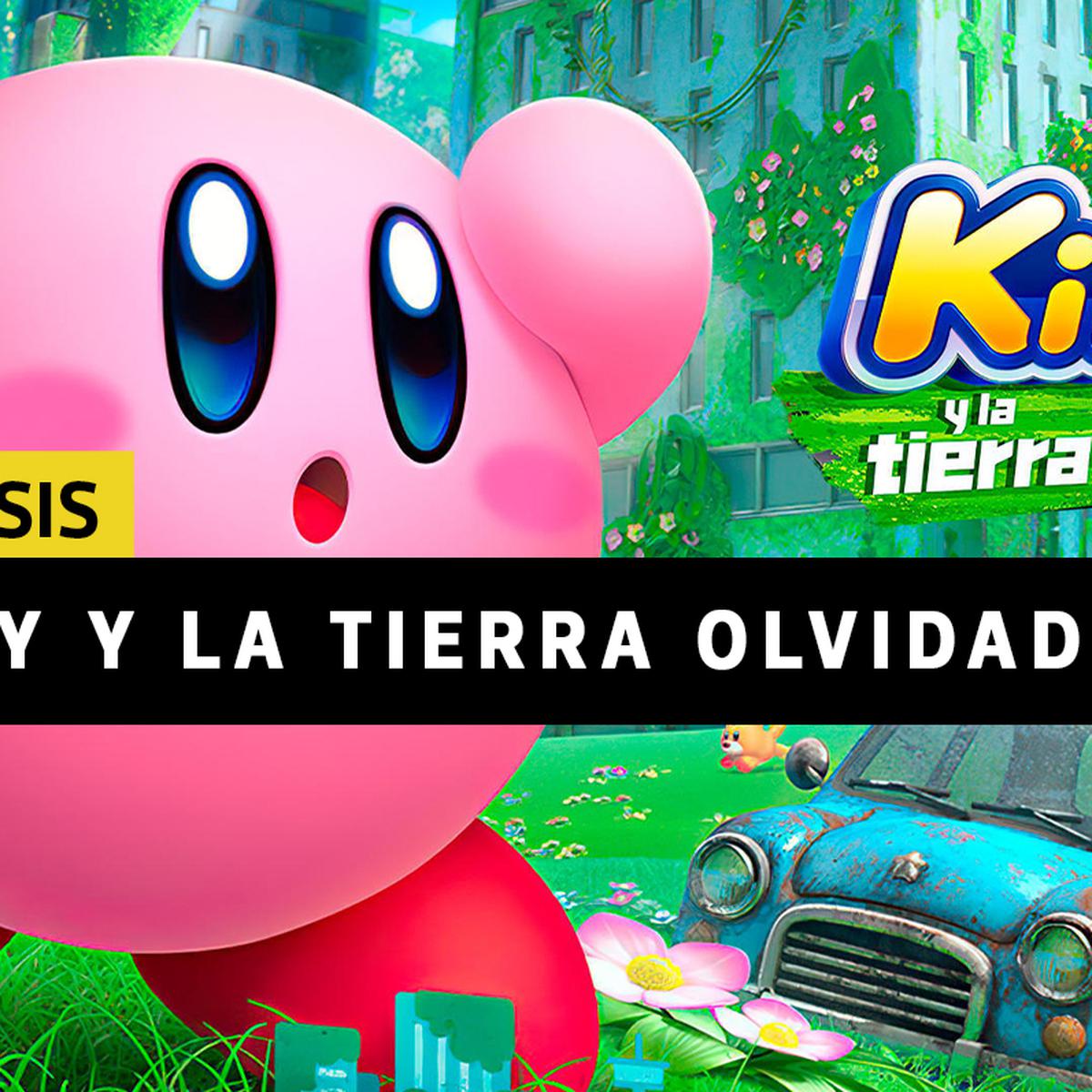 JuegosADN on X: 🔥 ¡Consigue una Switch Lite y una copia de Kirby y la Tierra  Olvidada! ✓ Sigue a @JuegosADN en TW ✓ Haz RT al tweet del concurso ✓  Responde