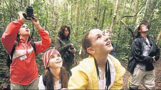 Tambopata: un parque de diversiones al natural