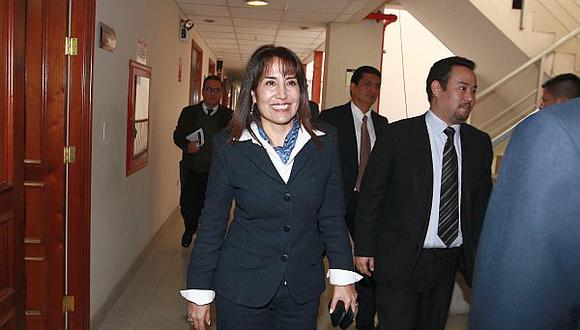 Ministra Magali Silva.