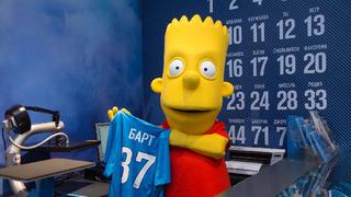 Insólito: Bart Simpson firmó por el Zenit de Rusia
