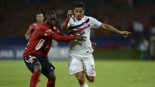 Indep. Medellín igualó 0-0 ante Cerro Porteño por Sudamericana