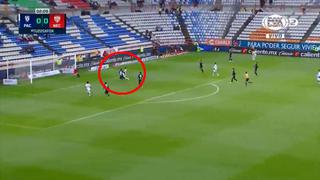 Pachuca vs. Necaxa: Franco Jara y su gran definición para el 1-0 en el Estadio Hidalgo | VIDEO