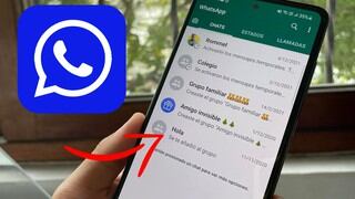 Cómo pasar tus conversaciones de WhatsApp a WhatsApp Plus 18.50