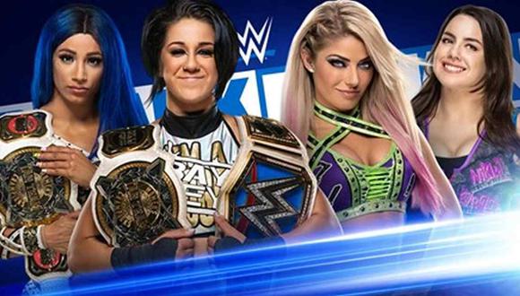 Sigue las incidencias de SmackDown este viernes 10 de julio. (Foto: WWE)