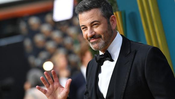 Jimmy Kimmel fue confirmado como el anfitrión de los premios Oscar 2023. (Foto: Chris Delmas / AFP)