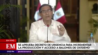 Martín Vizcarra: “incrementaremos la producción y acceso al oxígeno”