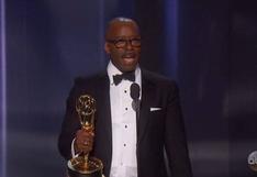 Emmy 2016: Courtney B. Vance grita como Barack Obama al ganar por 'The People v. O.J. Simpson'