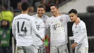 Bayern Múnich goleó 4-0 a Düsseldorf por la fecha 12 de la Bundesliga