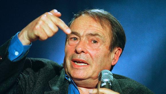 Sociólogo francés Pierre Bourdieu en una conferencia en París, en 1998.