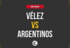 Argentinos Jrs. vs. Vélez en vivo por internet: cuándo van a jugar, qué canal lo pasa y horarios