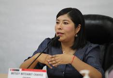 Betssy Chávez: Bloque Magisterial anuncia que no apoyará moción de censura contra ministra de Trabajo