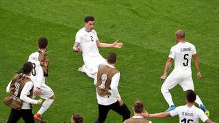 Uruguay consiguió triunfo agónico ante Egipto por el Mundial Rusia 2018