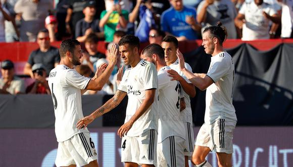 Real Madrid venció 3-1 a Juventus, con un golazo de Bale, por la International Champions Cup. (Foto: web del club español)