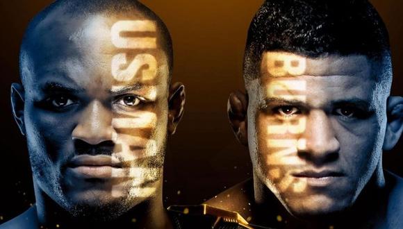 UFC 258: Usman vs. Burns EN VIVO desde el UFC Apex de Las Vegas por el título de peso welter. (Foto: UFC)