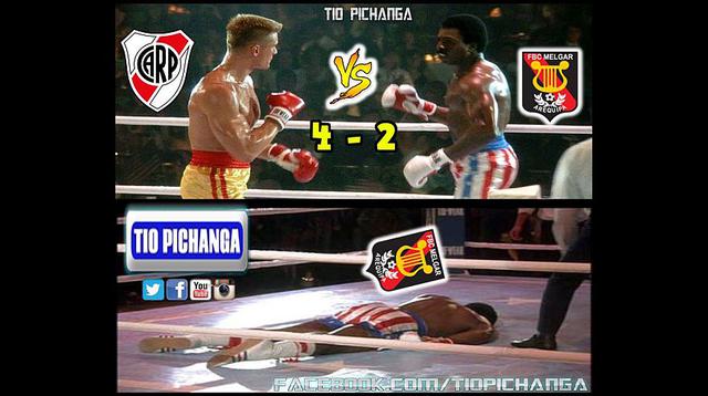 River vs. Melgar: los memes que dejó el duelo por Libertadores - 1