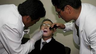 Indulto a Fujimori: informe médico no menciona a médicos de ex presidente