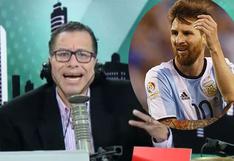 Lionel Messi: Phillip Butters hunde al argentino con estas palabras