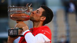 Novak Djokovic venció a Tsitsipas y se coronó campeón de Roland Garros 2021