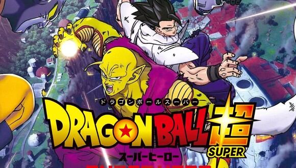 "Dragon Ball Super: Super Hero" ha sido un éxito en taquilla durante este 2022 (Foto: Toei Animation)
