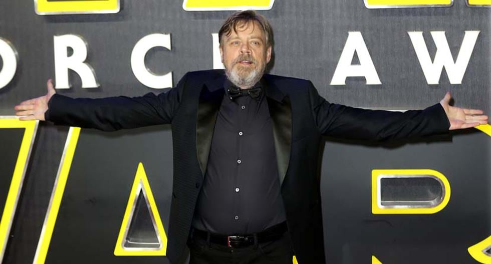 Mark Hamill es Luke Skywalker en 'Star Wars: The Force Awakens' (Foto: Getty Images)