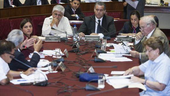 Comisión Lava Jato vuelve a criticar trabajo del fiscal Castro