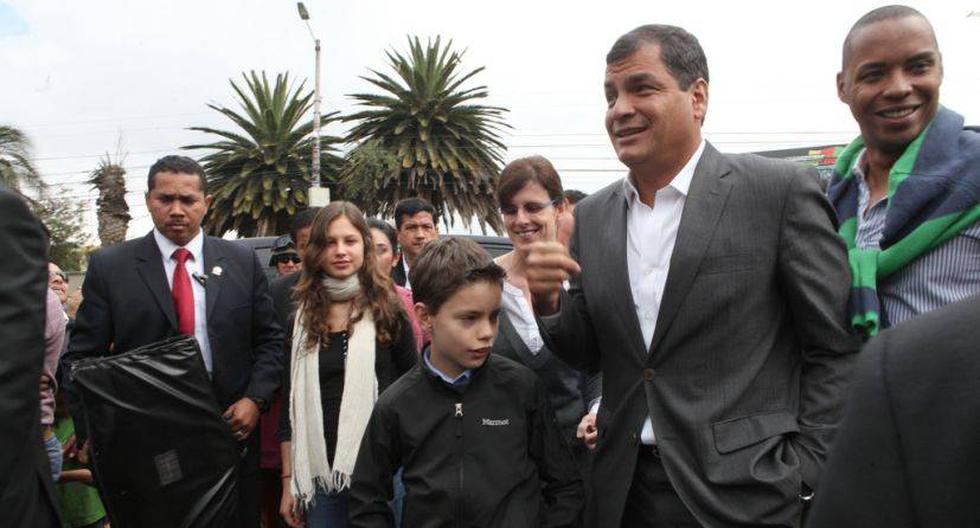 Rafael Correa gobernar&iacute;a hasta el 2017.
