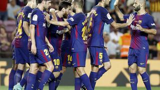 Barcelona goleó 5-0 al Espanyol con triplete de Lionel Messi por la Liga Española