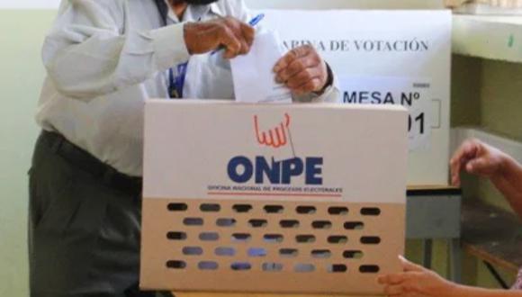 Link Miembro de mesa de la ONPE 2022: cómo saber si fui elegido para las Elecciones Municipales. FOTO: ONPE