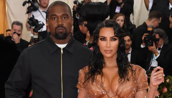 Kim Kardashian y Kanye West: Este es el punto más complicado de la negociación para su divorcio. (Foto: AFP/Angela Weiss)