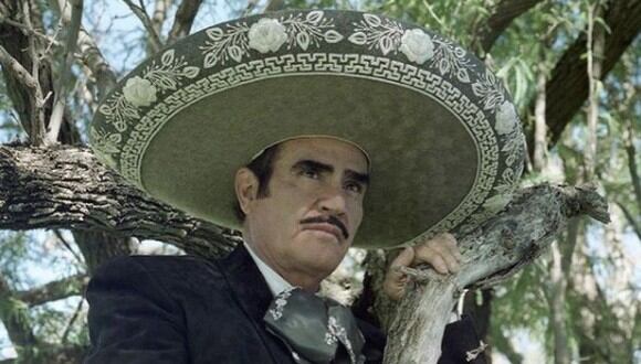 Vicente Fernández durante sus años donde disfrutaba de la fama al ser uno de los íconos de la música ranchera (Foto: Vicente Fernández / Instagram)
